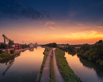 Bahnbrücke Hafenstr.